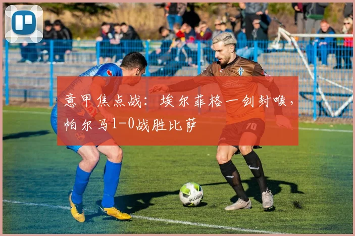 意甲焦点战：埃尔菲格一剑封喉，帕尔马1-0战胜比萨