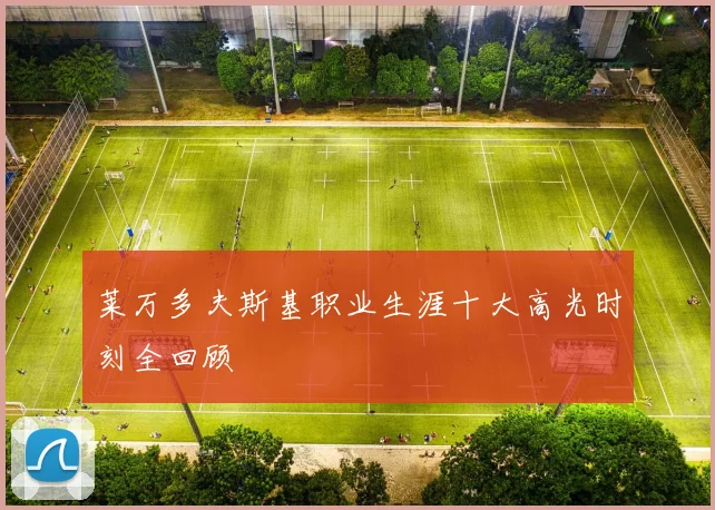 莱万多夫斯基职业生涯十大高光时刻全回顾