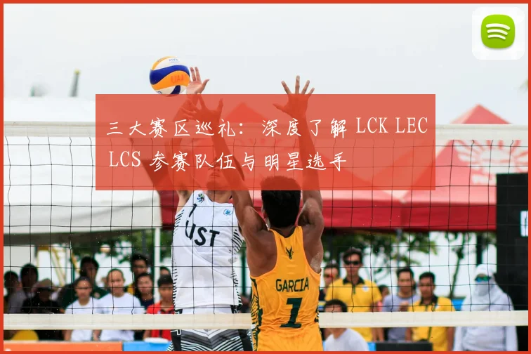 三大赛区巡礼：深度了解 LCK LEC LCS 参赛队伍与明星选手